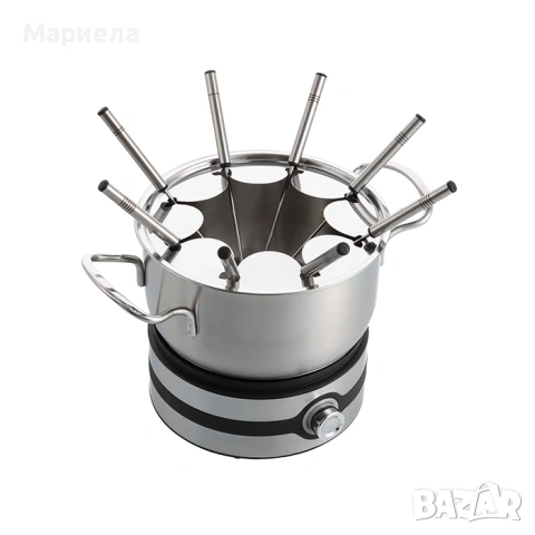 Уред за фондю за 8 души , 1400W, снимка 2 - Други стоки за дома - 53019224