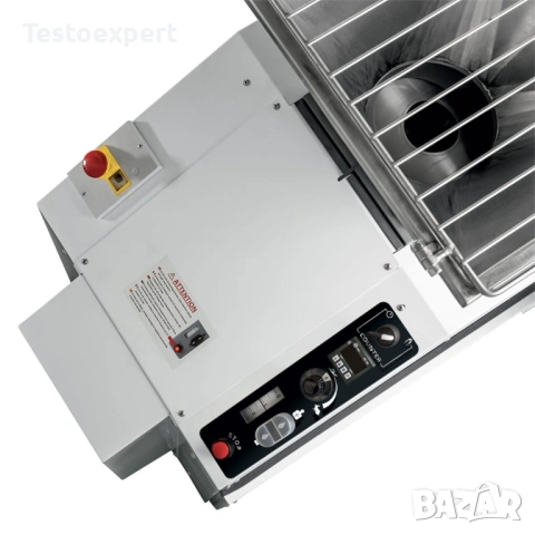 Вакуумна система за делене на тесто с електронен контрол, снимка 6 - Обзавеждане на кухня - 53254505