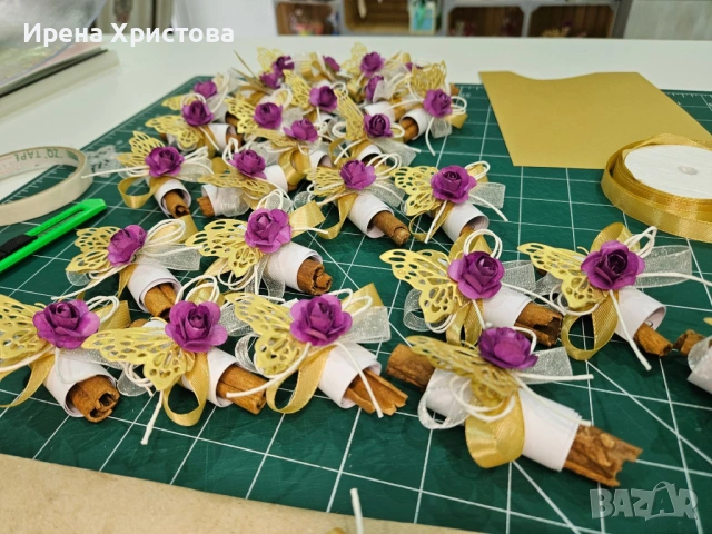 Подаръчета за гости - бал, кръщене, юбилей, сватба , снимка 3 - Декорация за дома - 53100580