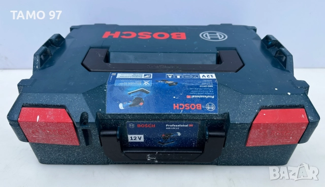 Bosch GSS 12V-13 - Акумулаторен безчетков виброшлайф 12V комплект!, снимка 12 - Шлайфмашини - 52915129