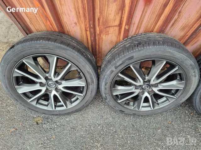 оригинални джанти за мазда mazda cx3  cx5 18 цола 5x114.3, снимка 7 - Гуми и джанти - 48193493