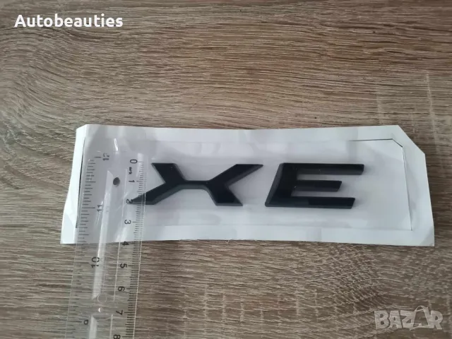 черна емблема лого Ягуар Jaguar XE, снимка 3 - Аксесоари и консумативи - 49691303