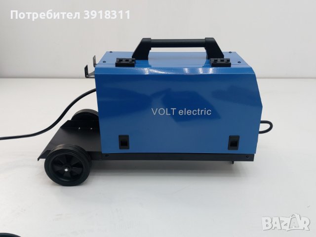 Телоподаващо 250А MIG VOLT Electric Професионално, снимка 5 - Други машини и части - 43396820