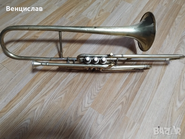 Тромбон  Brevete , снимка 5 - Духови инструменти - 52926115