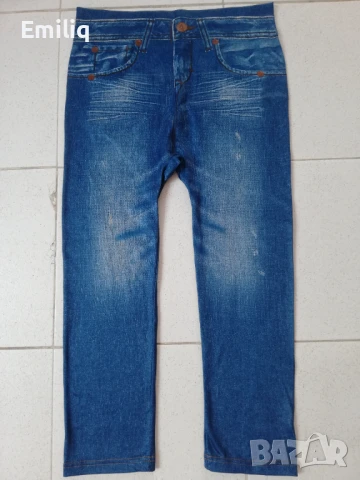 2бр. за 10лв. Нови 7/8 Клинове Имитация на Дънки, снимка 3 - Клинове - 50643632