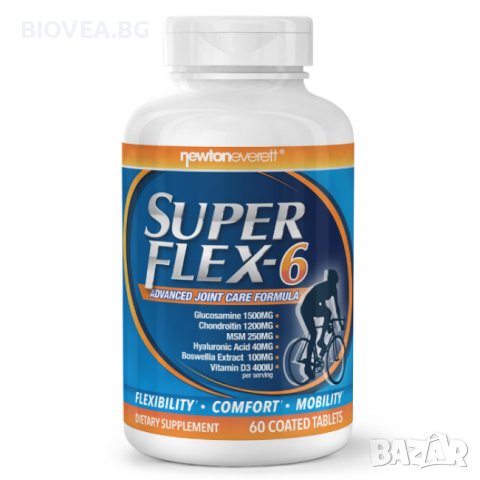 Super Flex-6, за здрави стави и сухожилия