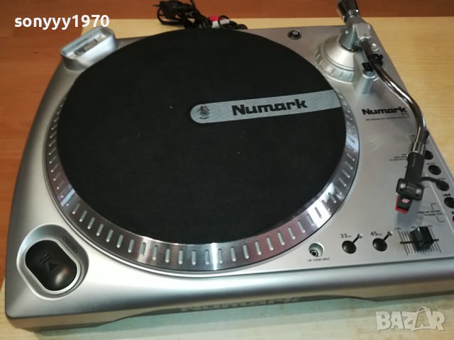numark dj tti ipod usb-внос swiss 0102240810, снимка 4 - Грамофони - 44076751