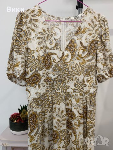 Красива рокля в размер S-M, снимка 7 - Рокли - 44053110