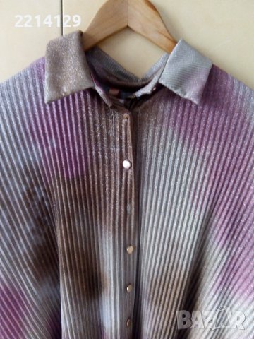 Модерна дамска риза, снимка 3 - Ризи - 44001580