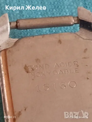 Стар механичен часовник дамски BOLDOR GENEVA SWISS MADE за КОЛЕКЦИОНЕРИ 46108, снимка 11 - Антикварни и старинни предмети - 50420362