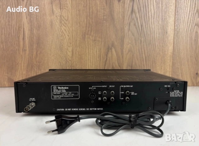Technics ST-9030, снимка 4 - Ресийвъри, усилватели, смесителни пултове - 51443464