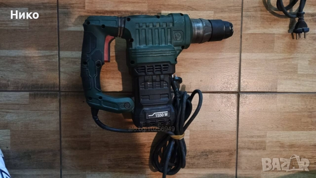 Мощен Перфоратор Къртач PARKSIDE 1550W SDS, снимка 4 - Перфоратори - 52289429
