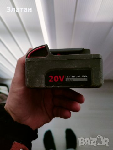 Продавам батерия 20 волта Ингерсол Ранд , снимка 4 - Винтоверти - 38730850