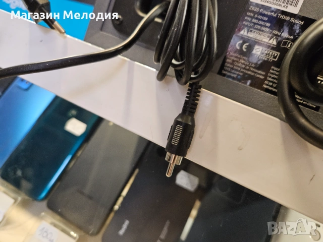 Компютърни колни с бас каса Logitech 2.1 Z625 POWERFUL THX SOUND Пълен комплект, само са тествани., снимка 13 - Тонколони - 53285723