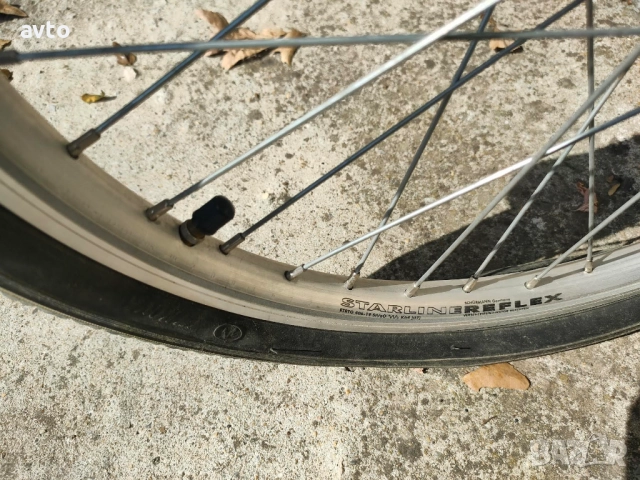 Нов германски алуминиев сгъваем велосипед - MIFA (20 цола), снимка 6 - Велосипеди - 51462394