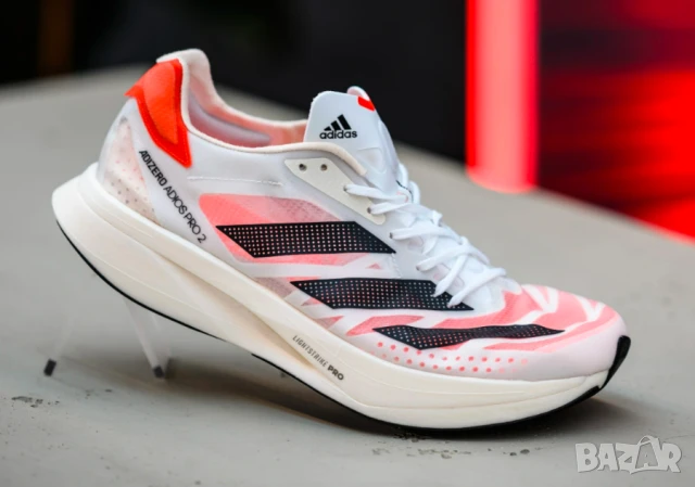 маратонки  Adidas Adizero Adios Pro 2 Solar  номер 44 2/3, снимка 6 - Маратонки - 50553447