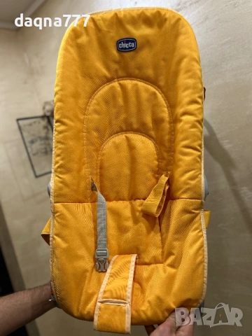 29 лв Chicco - Бебешки Шезлонг Chicco Relax Yellow, снимка 11 - Други - 53161322