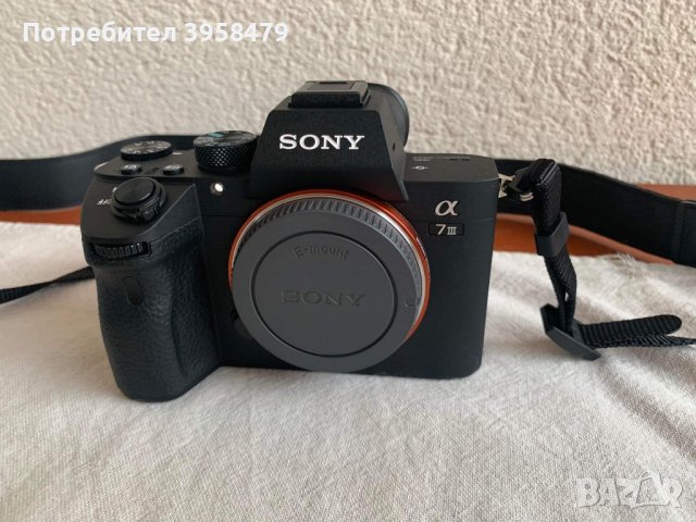 Камера - Sony Alpha 7 Mark 3 и Обектив - Sony Zeiss Vario-Tessar T Fe 24-70mm F/4 OSS, снимка 11 - Камери - 43910489