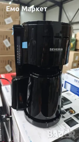 Кафемашина, Severin, снимка 12 - Кафемашини - 49083432