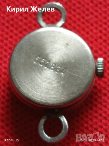 Стар механичен часовник дамски ЧАЙКА СССР 17 камъка за ремонт части КОЛЕКЦИЯ 27001, снимка 9 - Антикварни и старинни предмети - 50149735