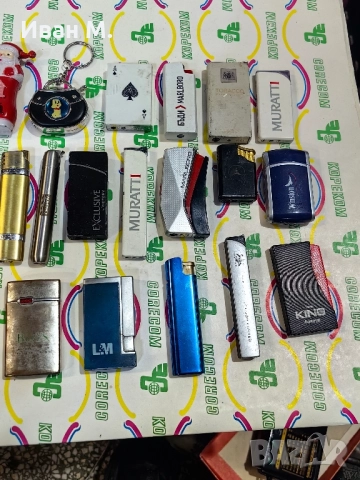 лот от 28 запалки, снимка 4 - Запалки - 52321307