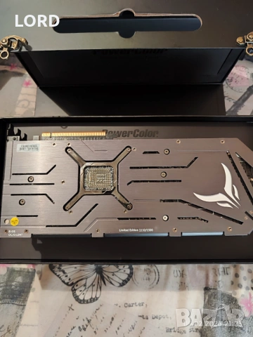 Видеокарта Powercolor AMD Radeon RX 7900 XTX Red Devil Limited Edition OC 24GB, снимка 7 - Видеокарти - 53419863