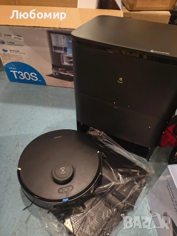 ECOVACS DEEBOT T30S pro Роботизирана прахосмукачка и моп, 11000Pa, технология ZeroTangle, адаптивно , снимка 3 - Прахосмукачки - 53391789