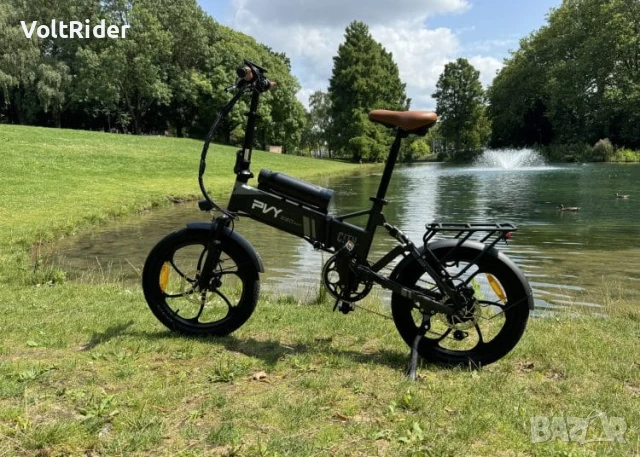 Сгъваемо електрическо колело PVY Z20 Max 750W 36V 25.6Ah, снимка 8 - Велосипеди - 48407941