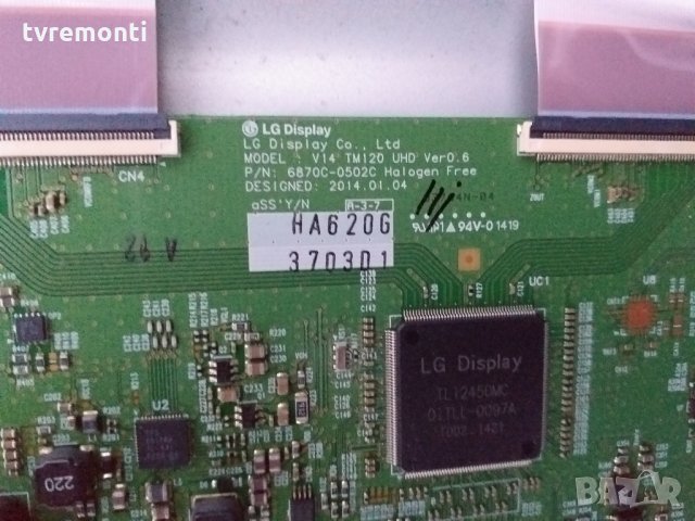 T-con Board 6871l-3703d 6870c-0502c, снимка 2 - Части и Платки - 27561153