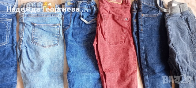 Маркови дънки и панталони за момче 3 - 4 години, снимка 4 - Детски панталони и дънки - 53106000