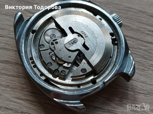 Мъжки автоматичен СССР часовник Слава/Seconda , снимка 7 - Антикварни и старинни предмети - 43370776