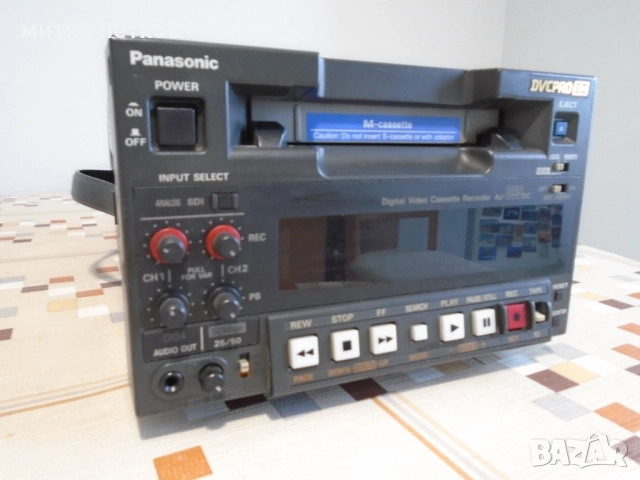 Dvcpro50 Panasonic aj-d95, снимка 2 - Плейъри, домашно кино, прожектори - 52647531