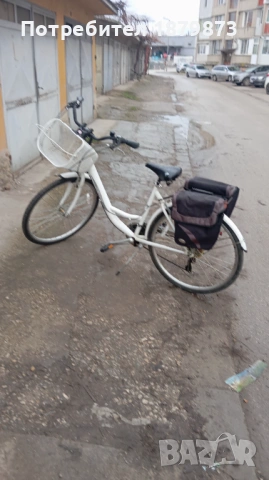 Продава се Дамски велосипед Dunlop, снимка 4 - Велосипеди - 53060675