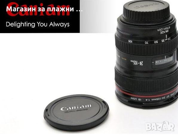 Забавна термо чаша във формата на обектив с капак, снимка 8 - Други стоки за дома - 28443978