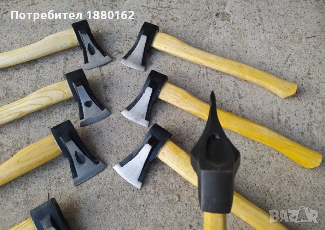 Брадва / топор тип клин, снимка 4 - Градински инструменти - 52275018