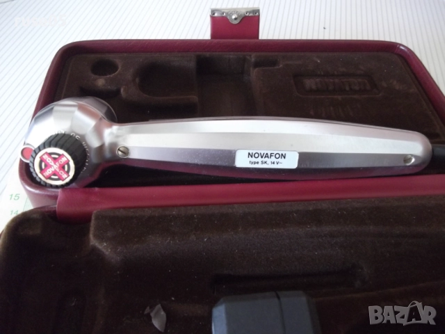 Масажор "NOVAFON - type SK , 14V" вибрационен работещ, снимка 4 - Масажори - 51635480