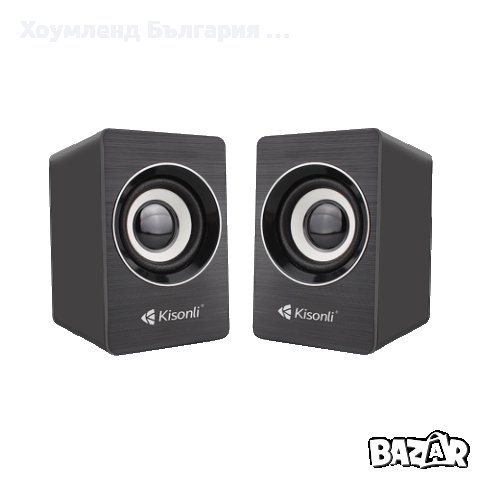 Мощни колонки за компютър Kisonli в Тонколони в гр. Варна - ID43986111 ...