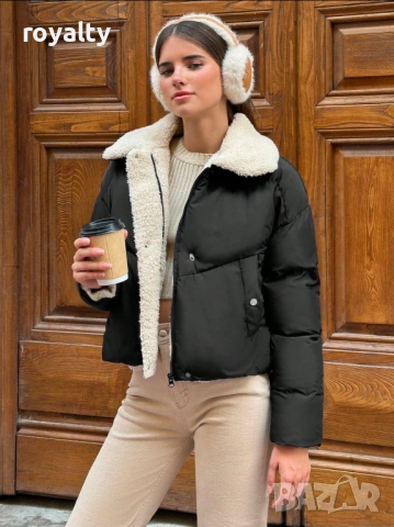 Късо Зимно Дамско Яке 