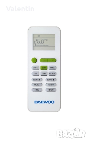 Климарик с включен монтажDAEWOO DAC-12CHSDW-NK, снимка 5 - Климатици - 51954527