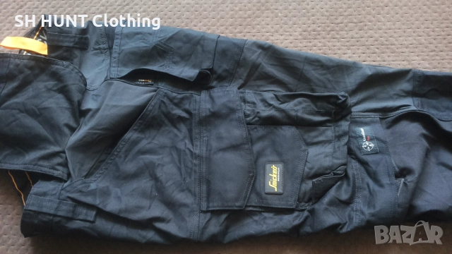 Snickers 6241 Allround Work Stretch Trousers Holster Pockets размер 54 / XL работен панталон W4-411, снимка 6 - Панталони - 51982291