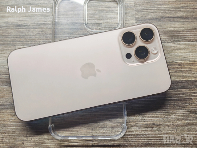 iPhone 16 Pro Max 5G 256 GB Desert Titanium, снимка 4 - Apple iPhone - 52606784