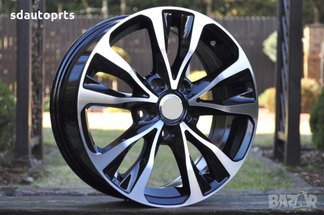 16" Тойота Джанти 5X114,3 TOYOTA AURIS Touring Sports AVENSIS RAV4, снимка 3 - Гуми и джанти - 27601669