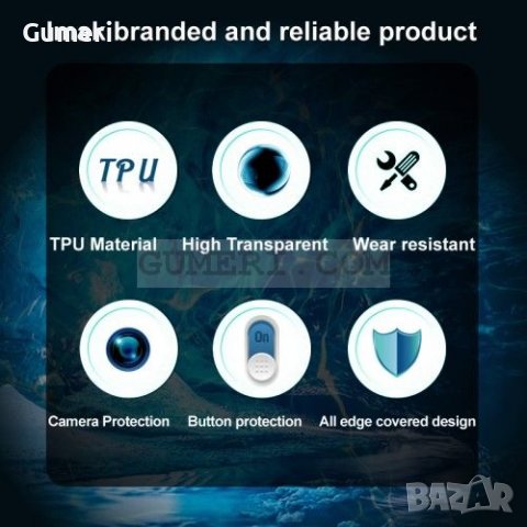 Xiaomi 11T Pro Силиконов Прозрачен Гръб Със Защита За Камерата, снимка 6 - Калъфи, кейсове - 36860590