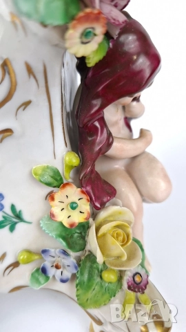 Свещник – Sitzendorf, Германия, снимка 5 - Декорация за дома - 52587895