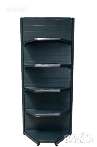 Стелажи за магазин, търговско оборудване Еко Лайн/ДОСТЪПНИ ЦЕНИ//НОВИ/НАЛИЧНИ/, снимка 9 - Стелажи и щандове - 51374795