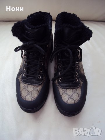 Винтидж  Мъжки оригинални боти Gucci  size 42.5