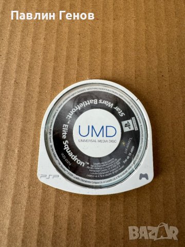 Star Wars Battlefront: Elite Squadron - Игра за PSP, снимка 1