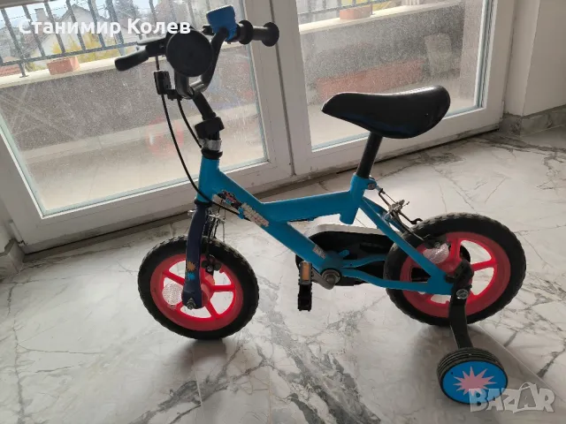 Детско колело 10" и количка, снимка 3 - Велосипеди - 49467320