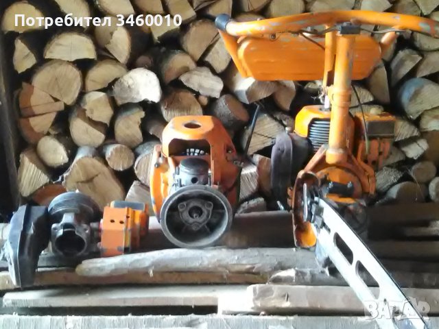 Руска резачка за дърва 