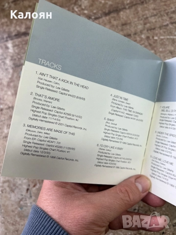 CD диск оригинален Dean Martin – Dino: The Essential Dean Martin, снимка 8 - CD дискове - 52475684